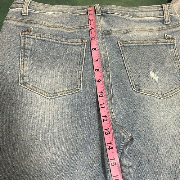 High Waisted Skinny Jeans, size 17 (Juniors) - Picture 15 of 16